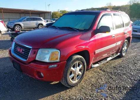 2002 GMC Envoy Slt из США, поврежденный, VIN 1GKDT13S022433230